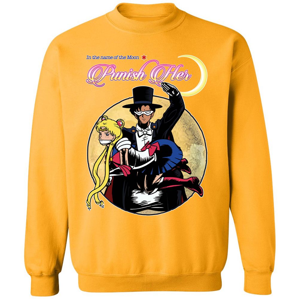 Classic Unisex Sweatshirt - QBDKHSEB - Gold - 11