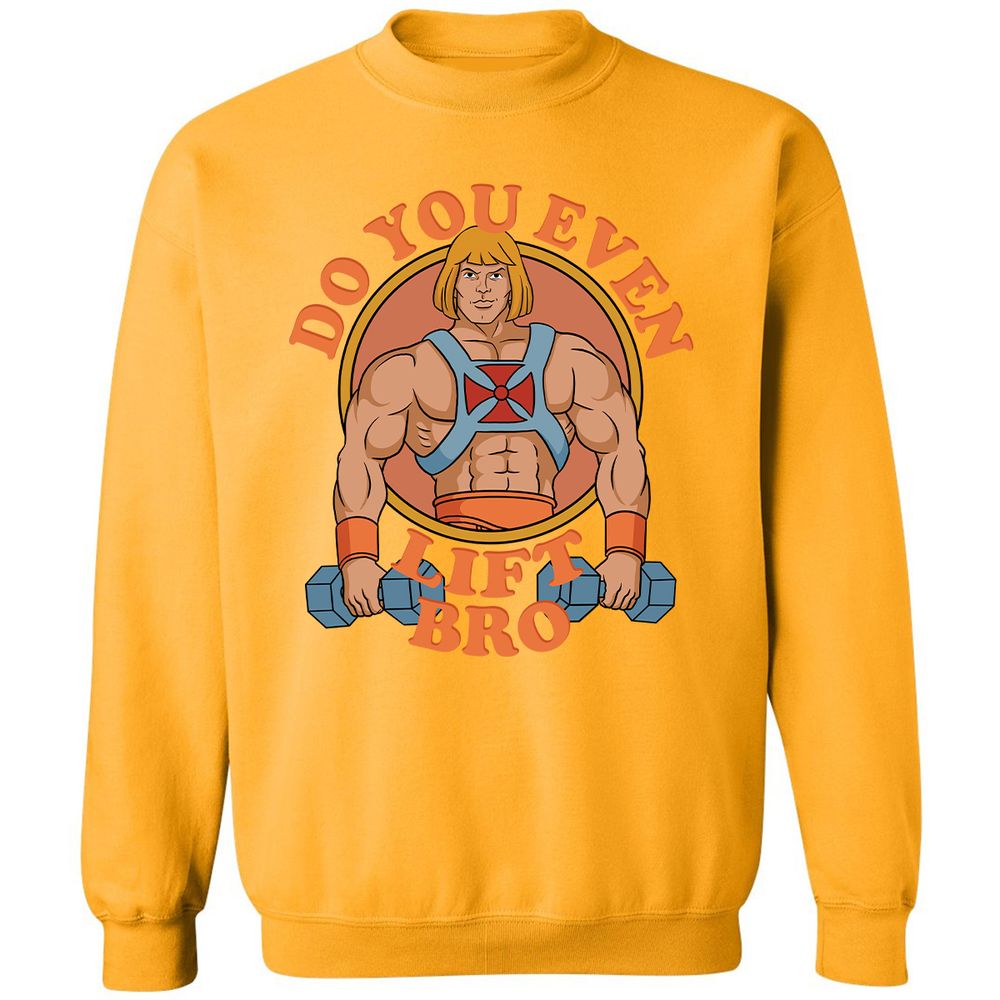 Classic Unisex Sweatshirt - WAKD3KB8 - Gold - 11