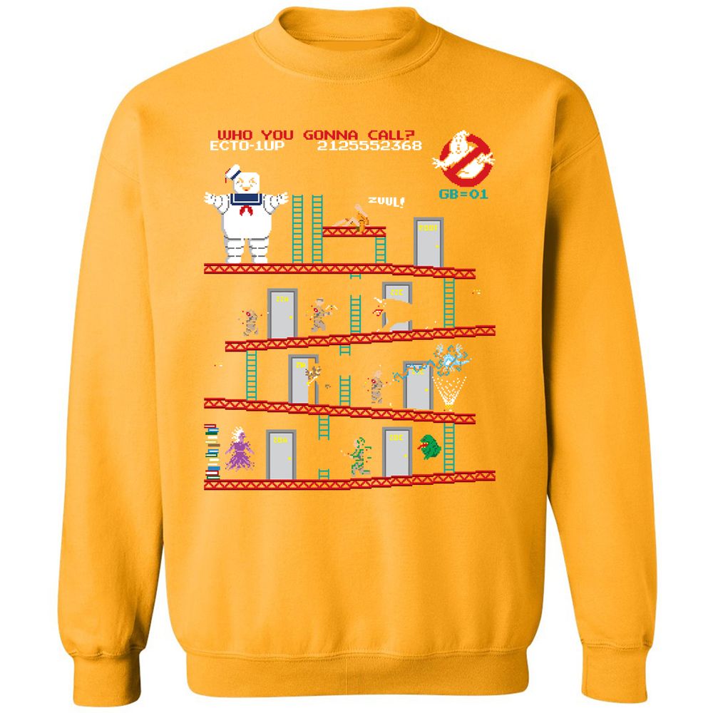 Classic Unisex Sweatshirt - WFELPG83 - Gold - 11