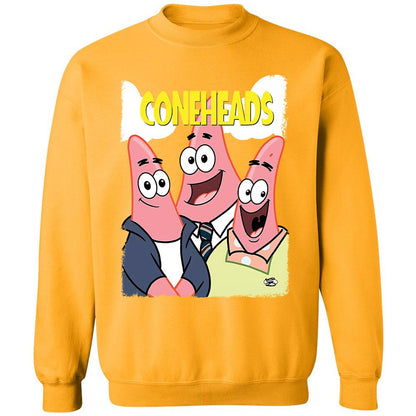 Classic Unisex Sweatshirt - QP2BWUYT - Gold - 11