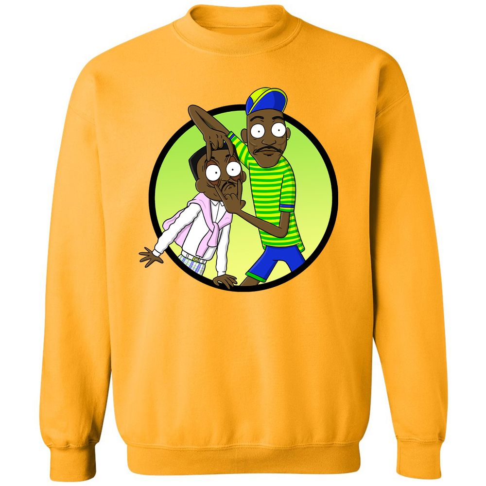Classic Unisex Sweatshirt - DXGRLMT3 - Gold - 11