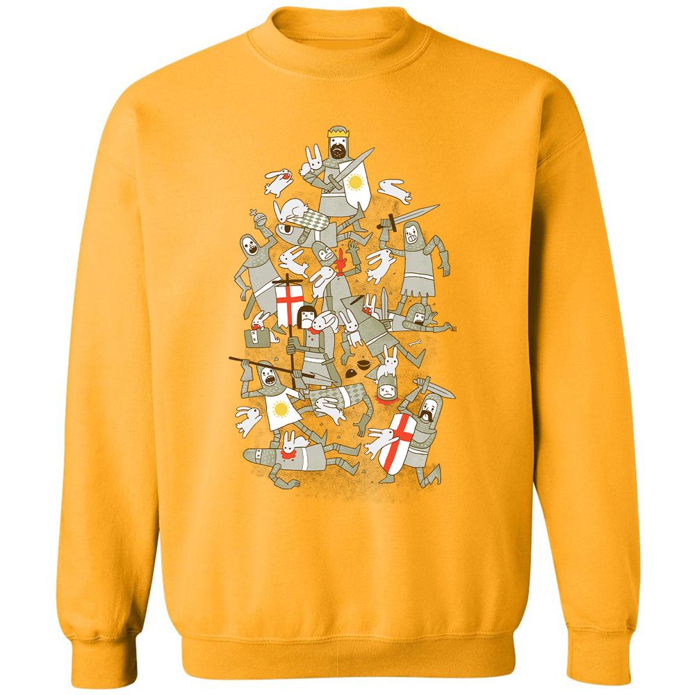 Classic Unisex Sweatshirt - RF7SART5 - Gold - 11