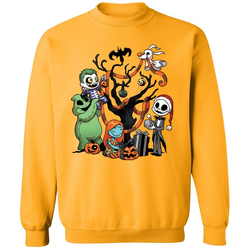 Classic Unisex Sweatshirt - ZS8QG1L8 - Gold - 11