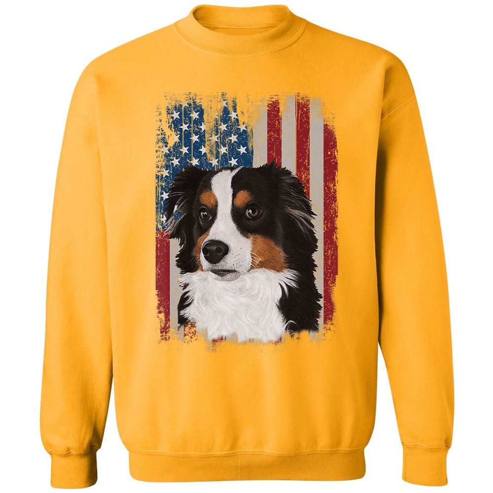 Classic Unisex Sweatshirt - NC1YS3MA - Gold - 11