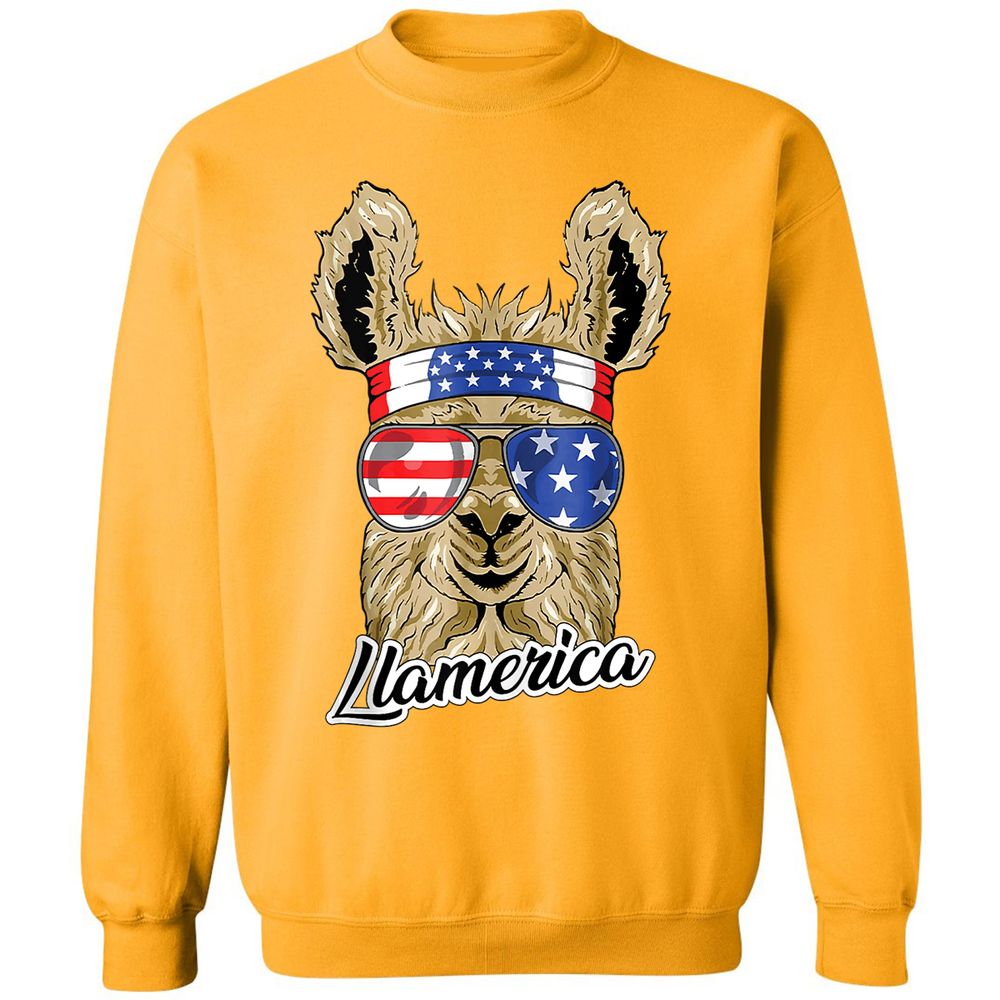 Classic Unisex Sweatshirt - PEKHCDFZ - Gold - 11