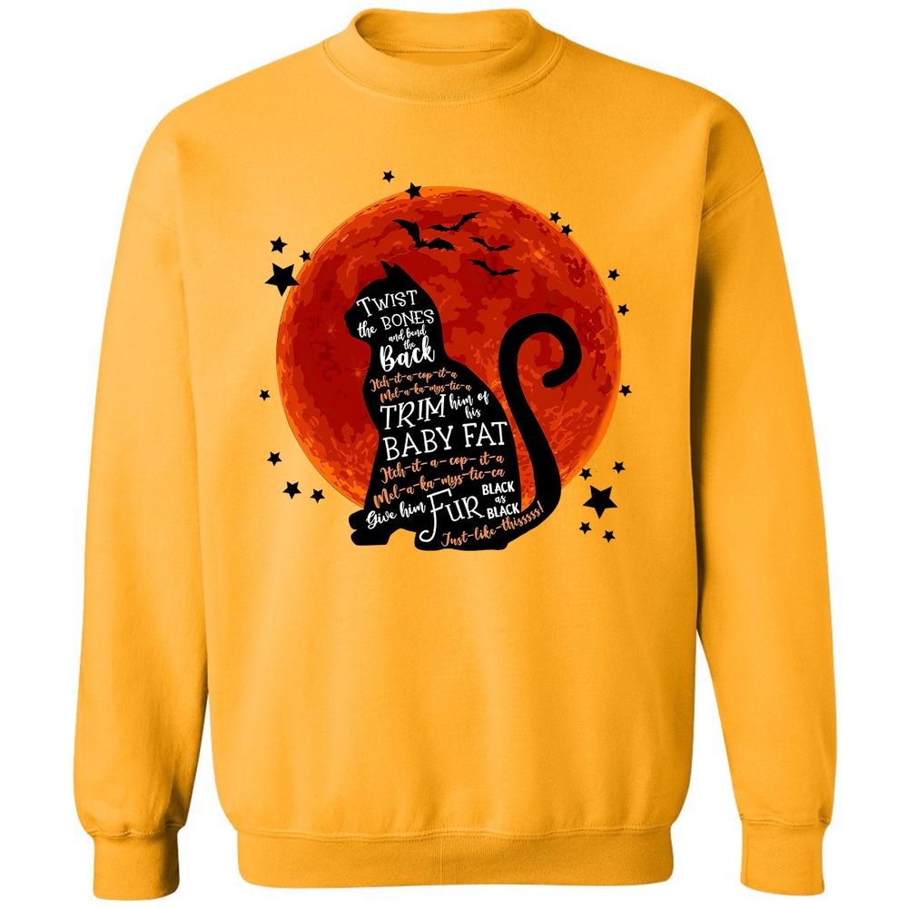 Classic Unisex Sweatshirt - GQ5Y21NK - Gold - 11