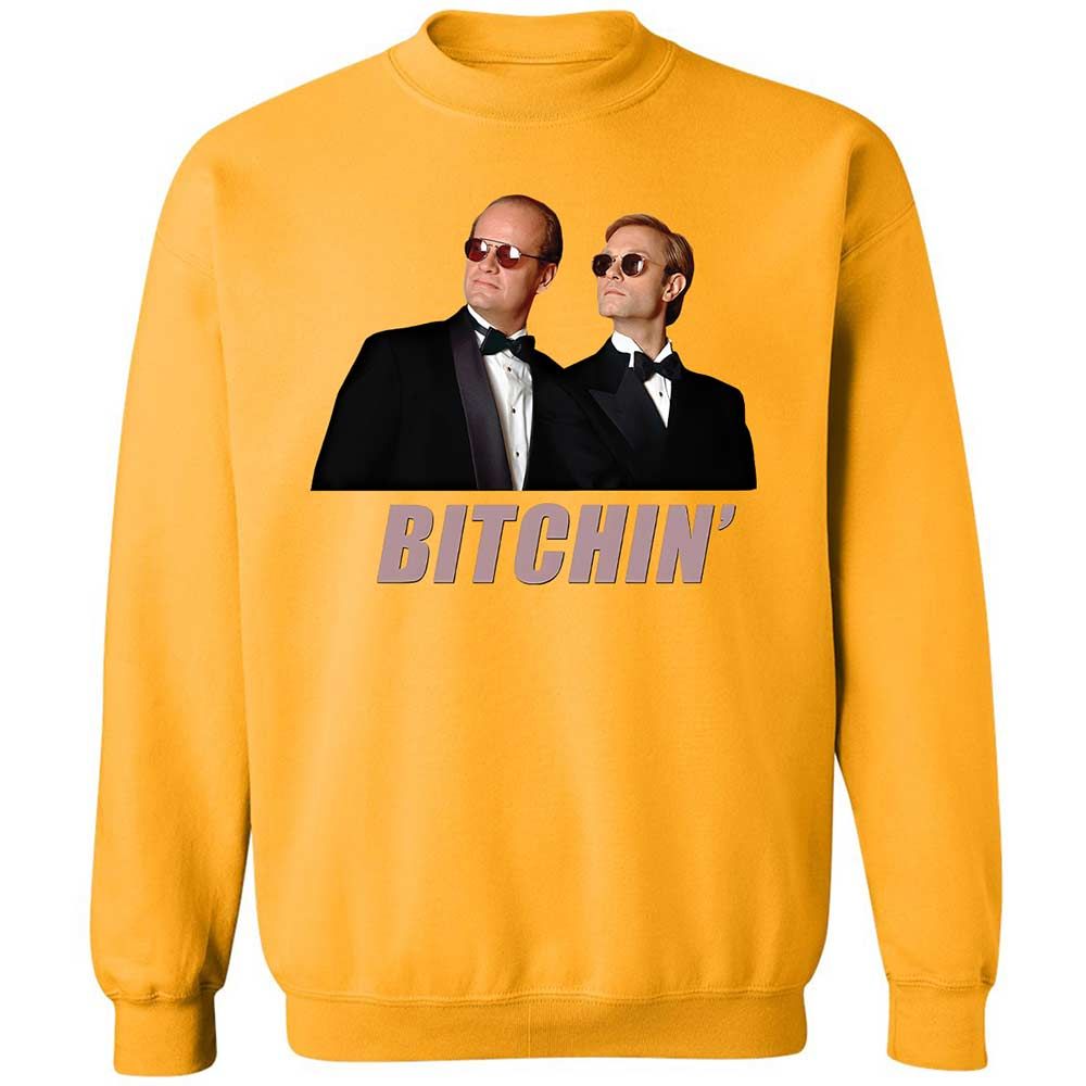 Classic Unisex Sweatshirt - UBNBSU1D - Gold - 11