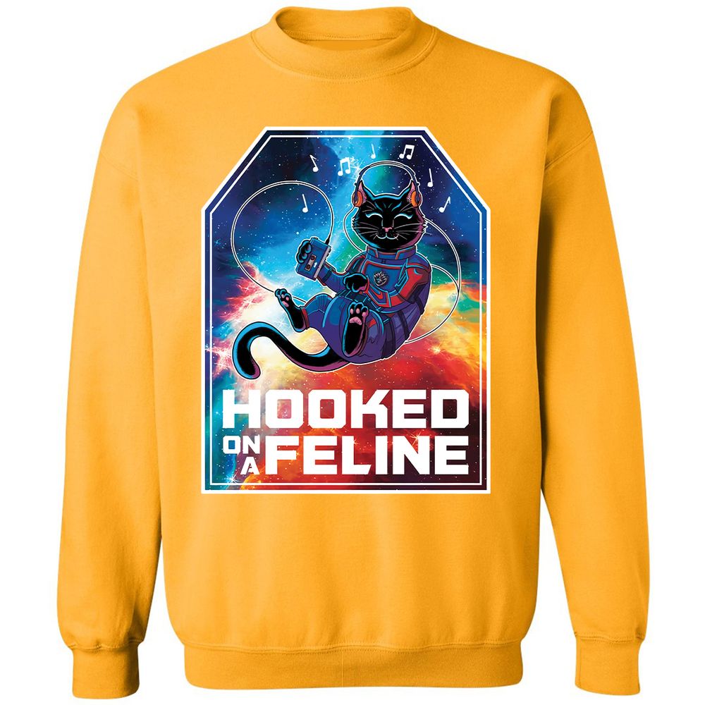 Classic Unisex Sweatshirt - ECP1ZEPM - Gold - 11