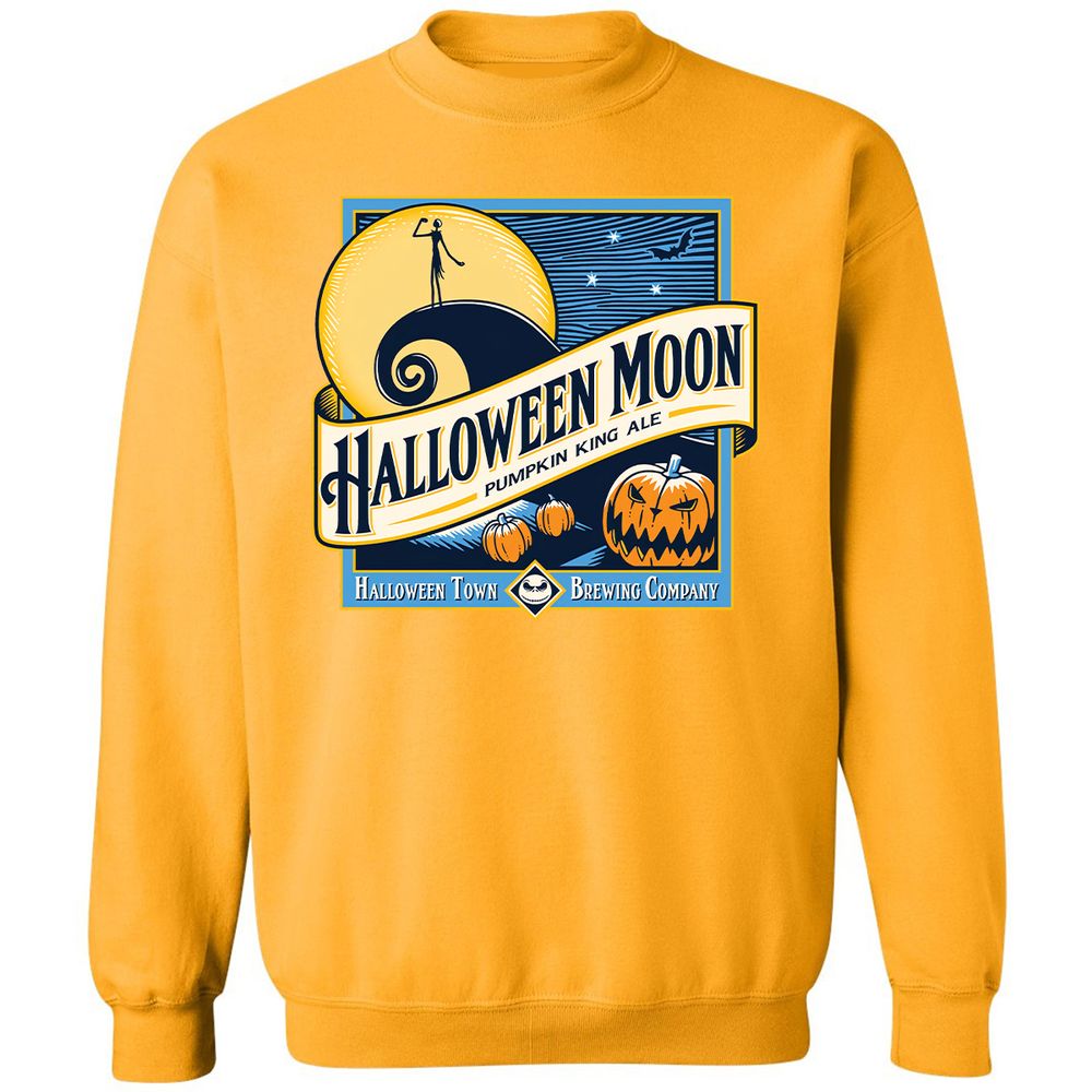 Classic Unisex Sweatshirt - LWRUZ2WG - Gold - 11