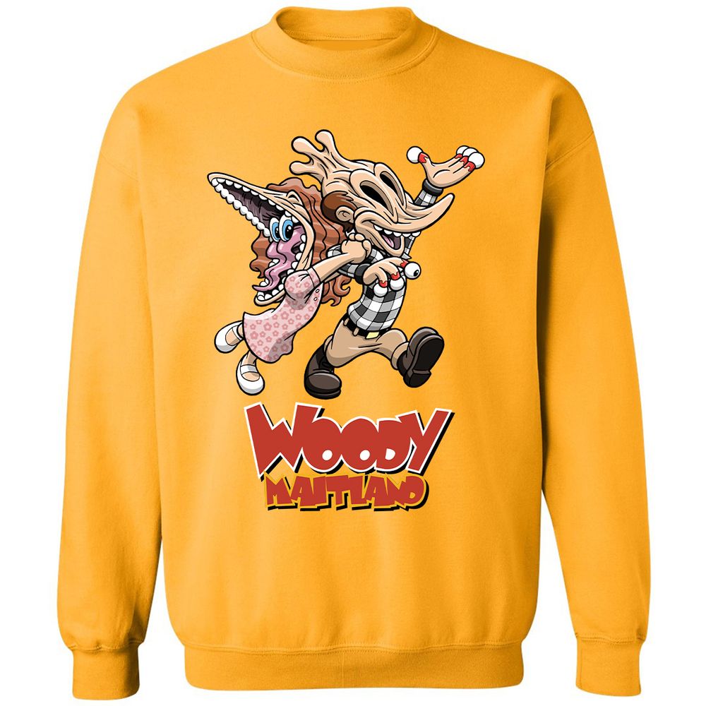 Classic Unisex Sweatshirt - V6PEUZJ8 - Gold - 11