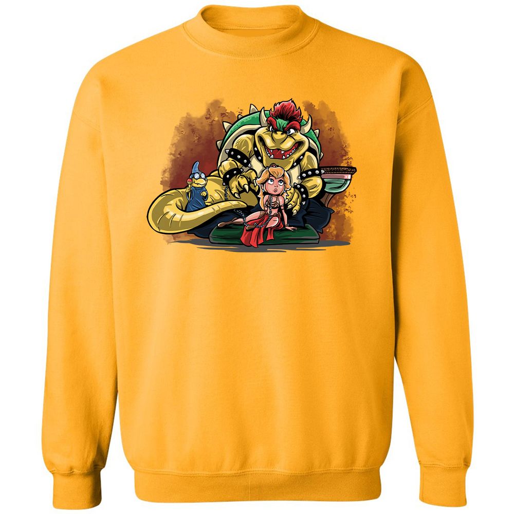 Classic Unisex Sweatshirt - VCM5USVM - Gold - 11