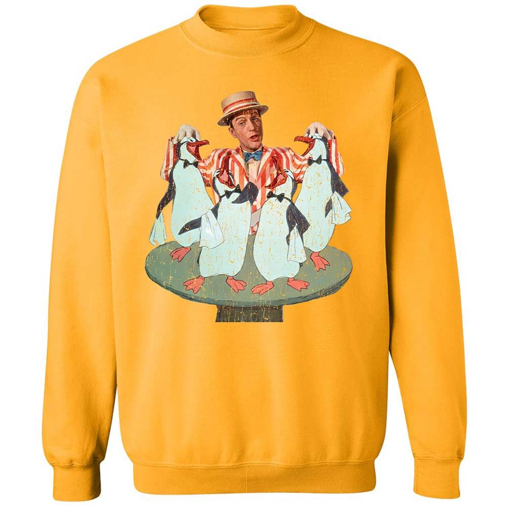Classic Unisex Sweatshirt - JPAUAB6E - Gold - 11