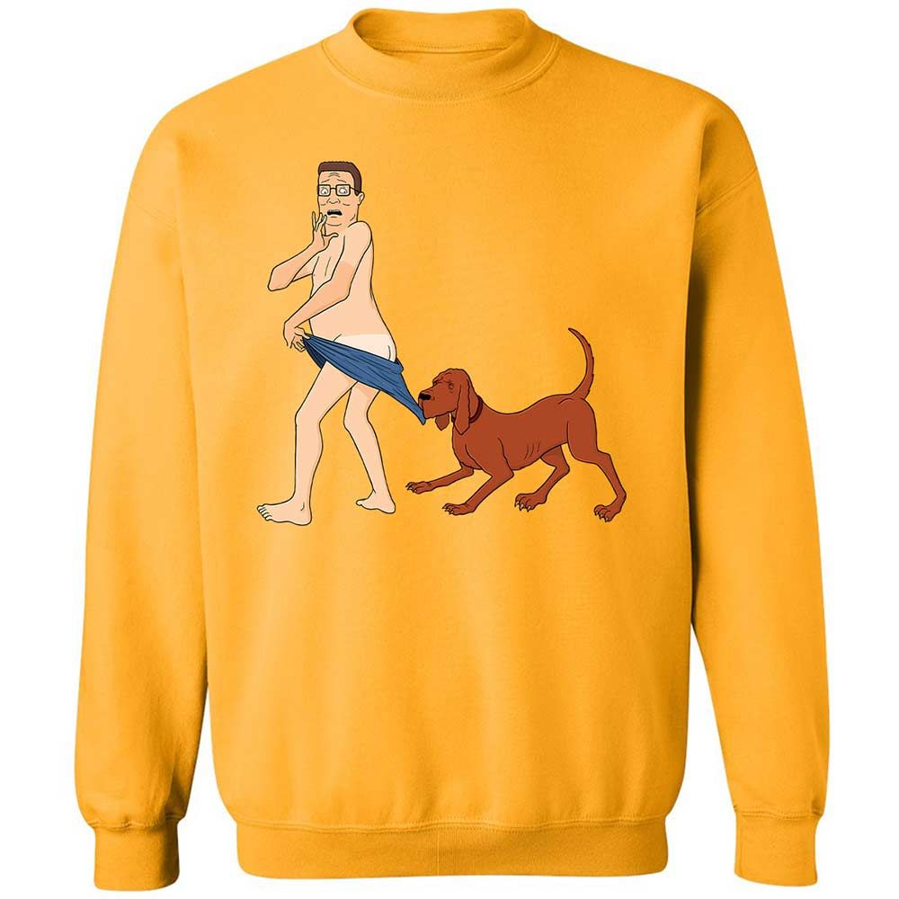 Classic Unisex Sweatshirt - CBMLJBQP - Gold - 11