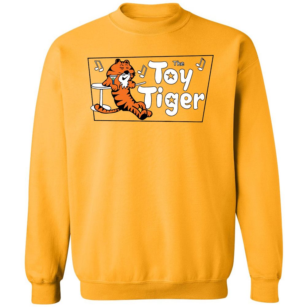 Toy Tiger bar - Gold - 11