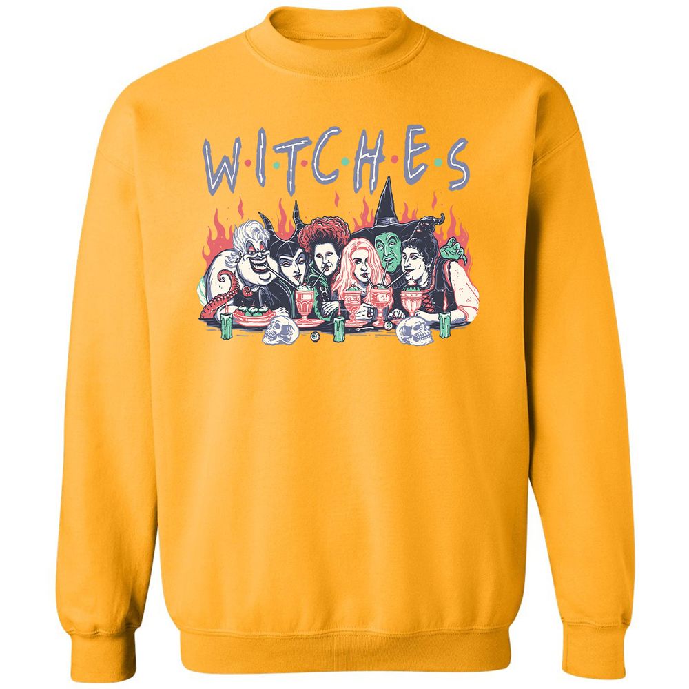 Classic Unisex Sweatshirt - N7CPCX6M - Gold - 11