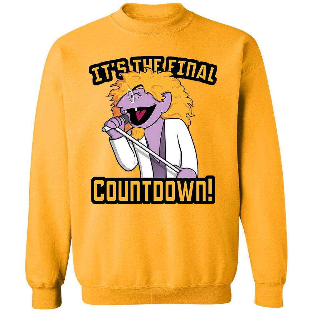 Classic Unisex Sweatshirt - CGPA5PQU - Gold - 11