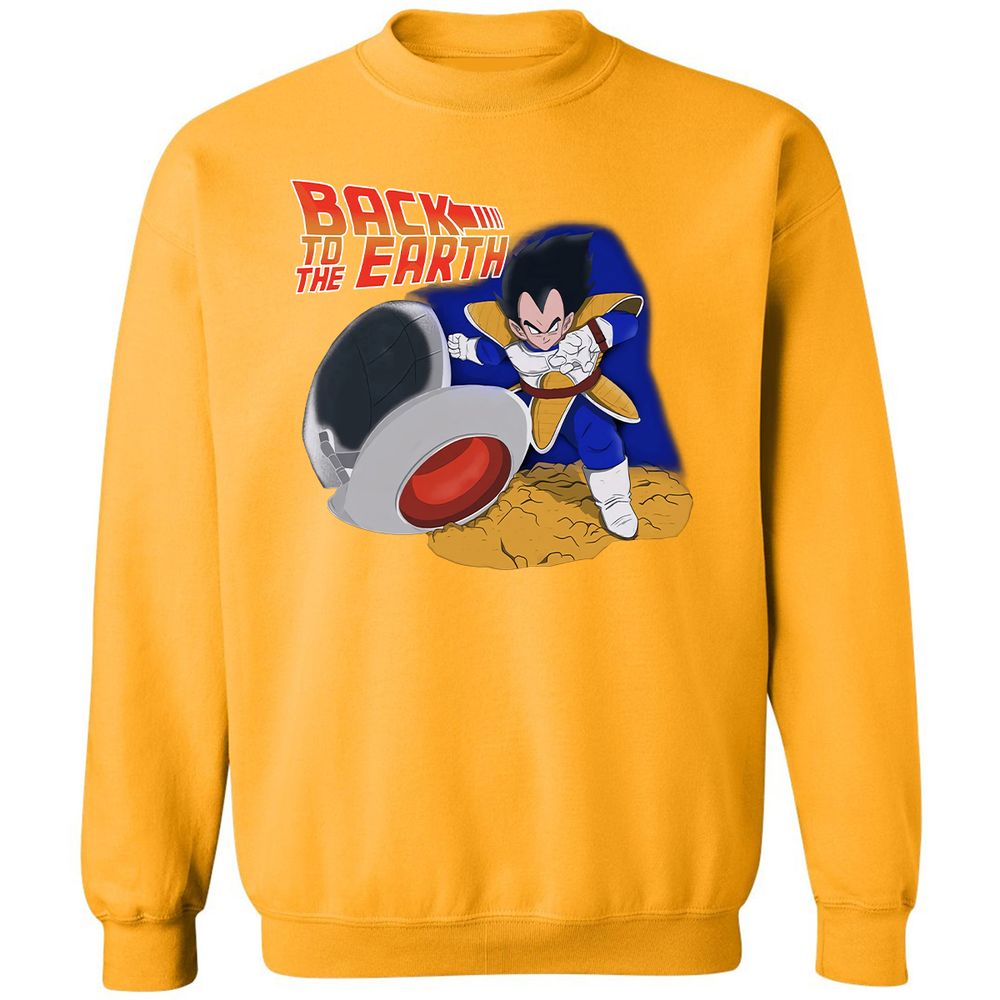 Classic Unisex Sweatshirt - 4T68U6TD - Gold - 11