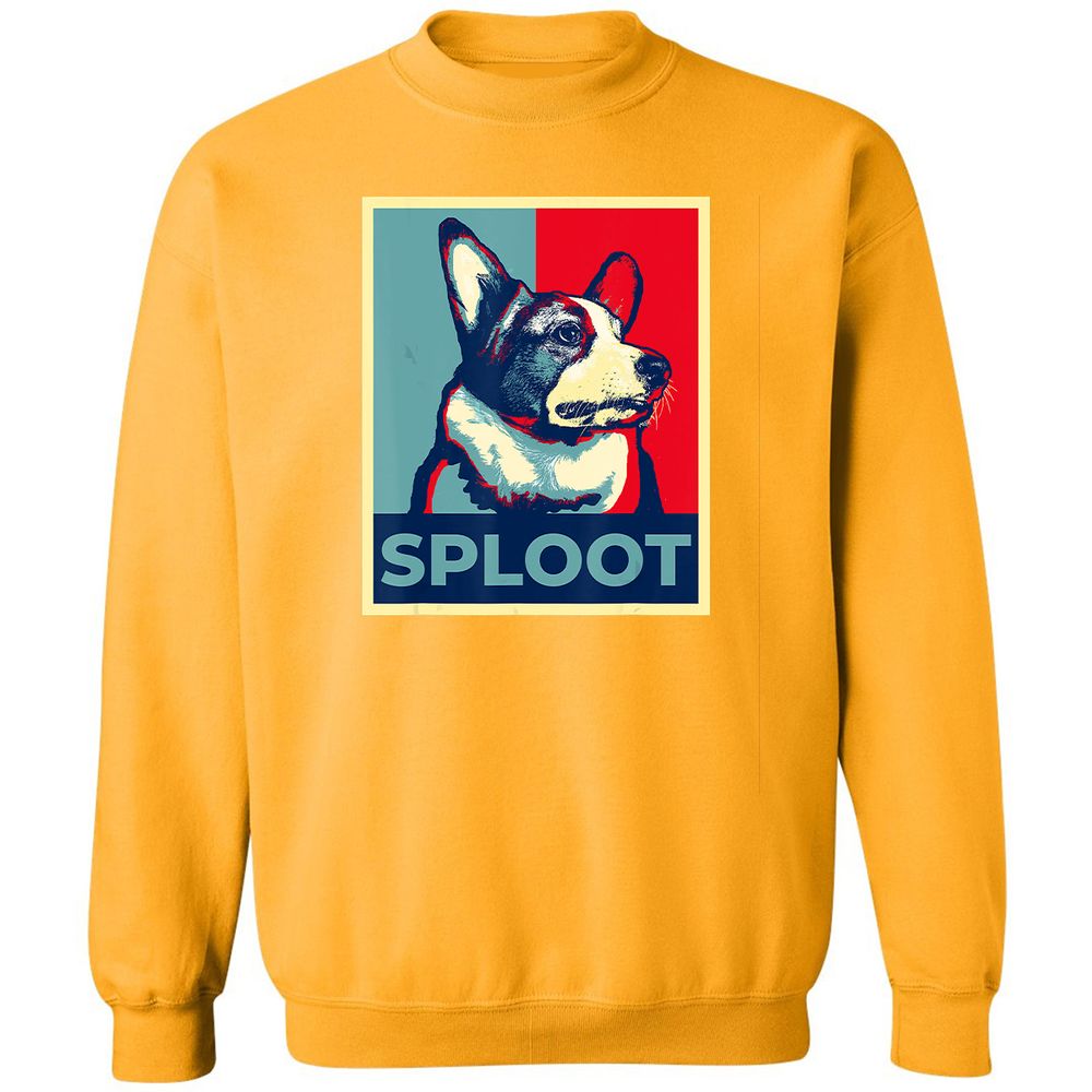 Classic Unisex Sweatshirt - G3W848N9 - Gold - 11