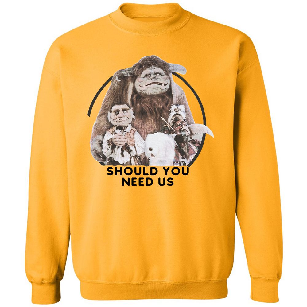 Classic Unisex Sweatshirt - VJSTCASC - Gold - 11