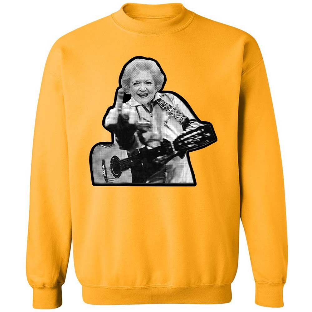 Classic Unisex Sweatshirt - AVSDURCL - Gold - 11