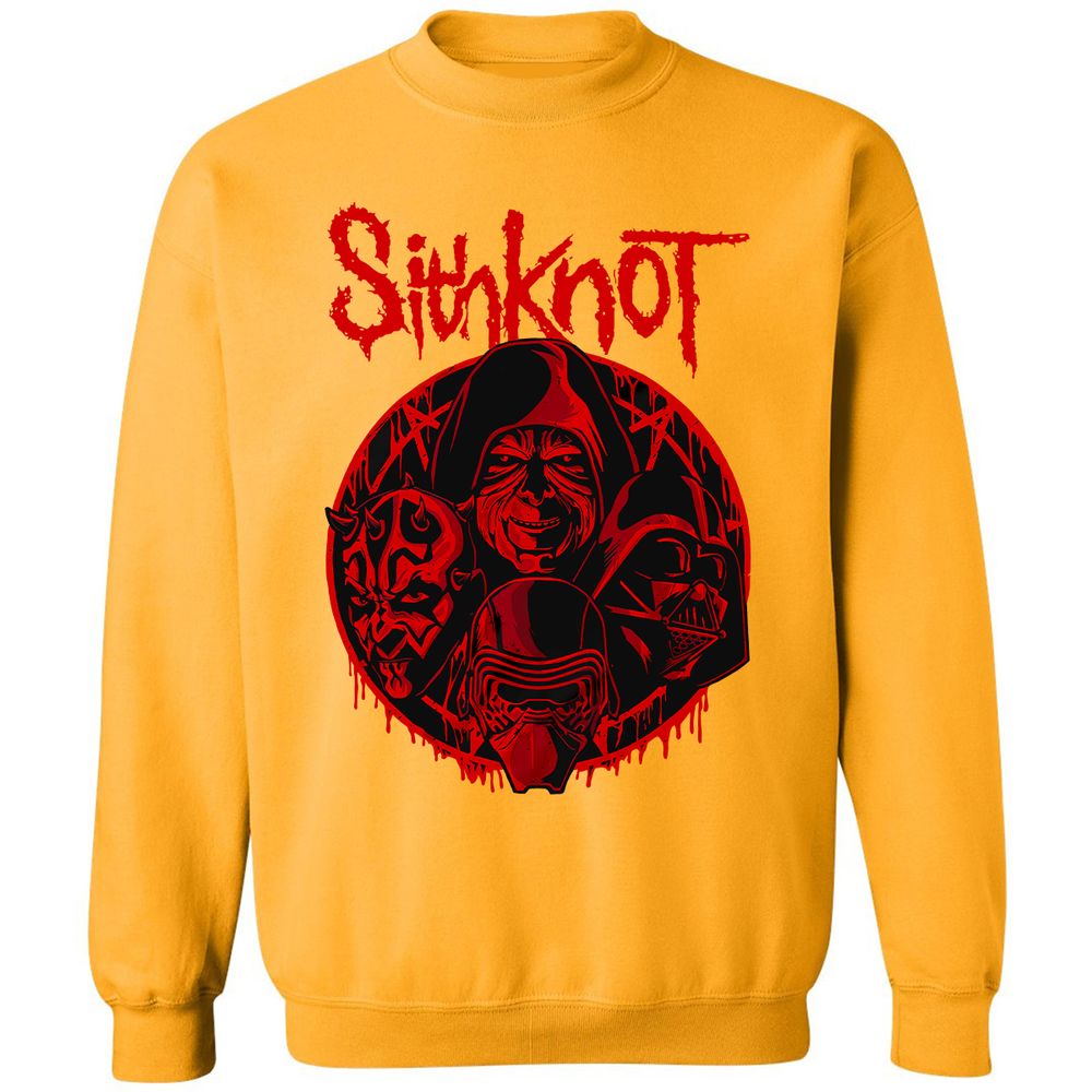 Classic Unisex Sweatshirt - JQWRQ835 - Gold - 11