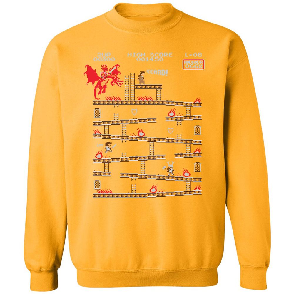 Classic Unisex Sweatshirt - 1WLPTAP2 - Gold - 11