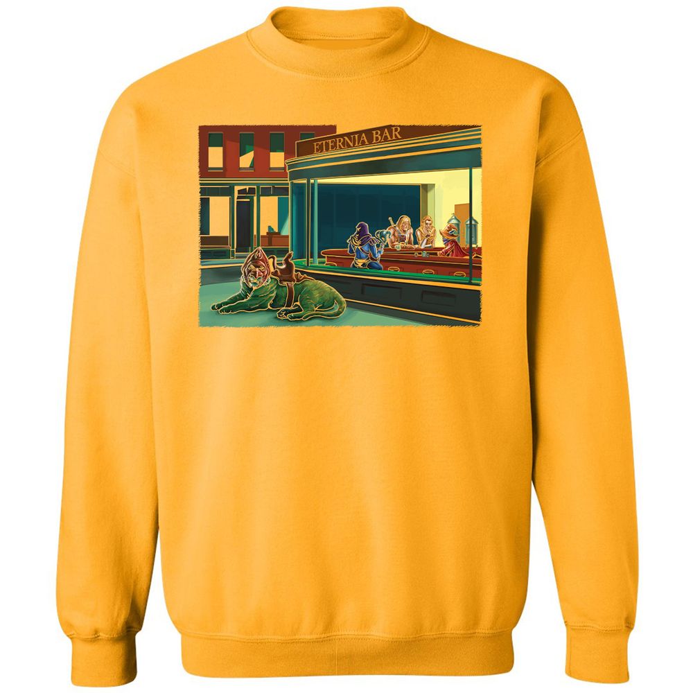 Classic Unisex Sweatshirt - UQK86USM - Gold - 11