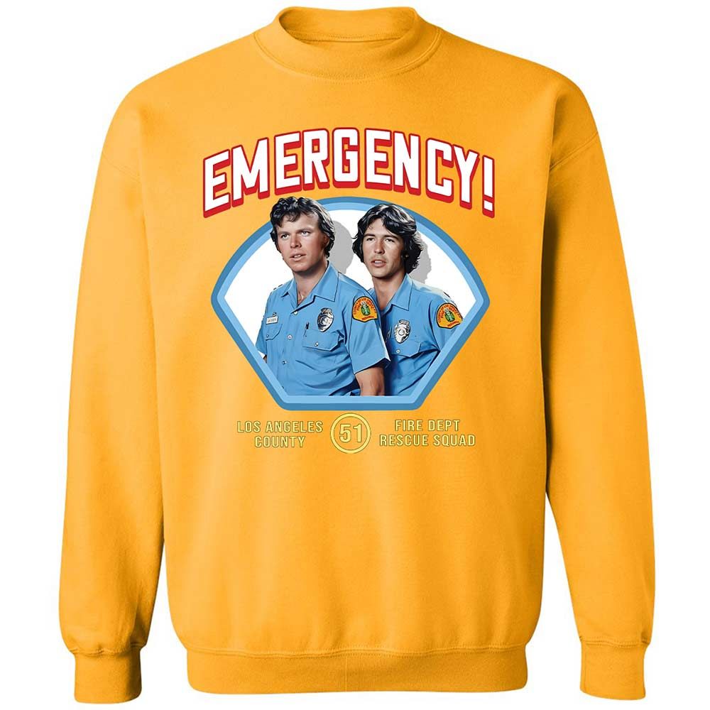 Classic Unisex Sweatshirt - TTJR3GQR - Gold - 11