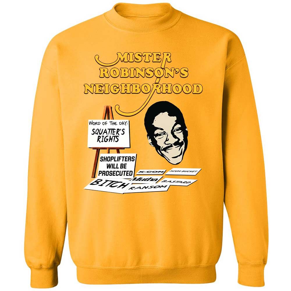 Mister Robinson's Neighborhood - Gold - 11