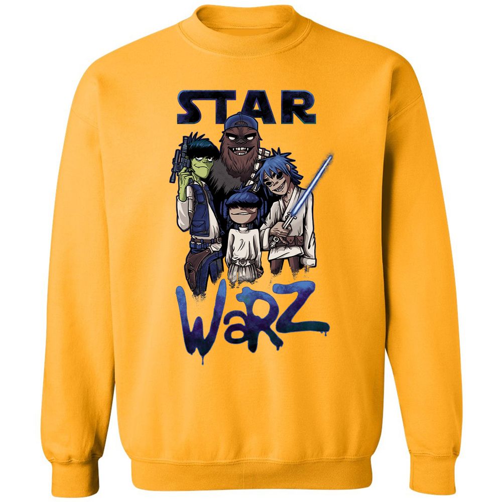 Classic Unisex Sweatshirt - JB76YVPA - Gold - 11