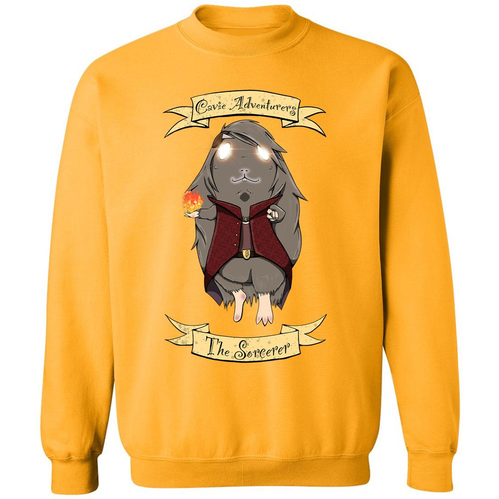 Classic Unisex Sweatshirt - P2WYZABQ - Gold - 11