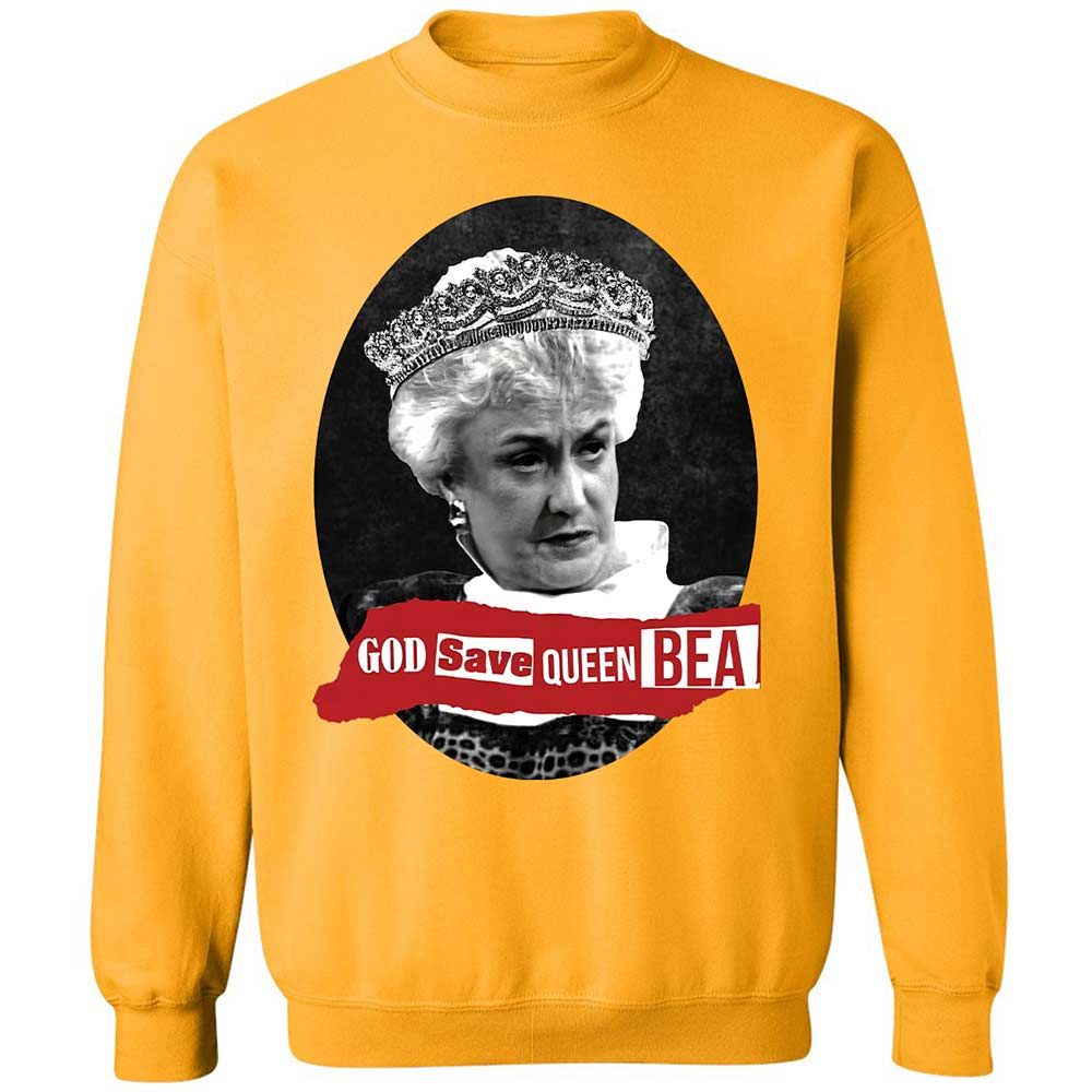 God Save Queen Bea - Gold - 11
