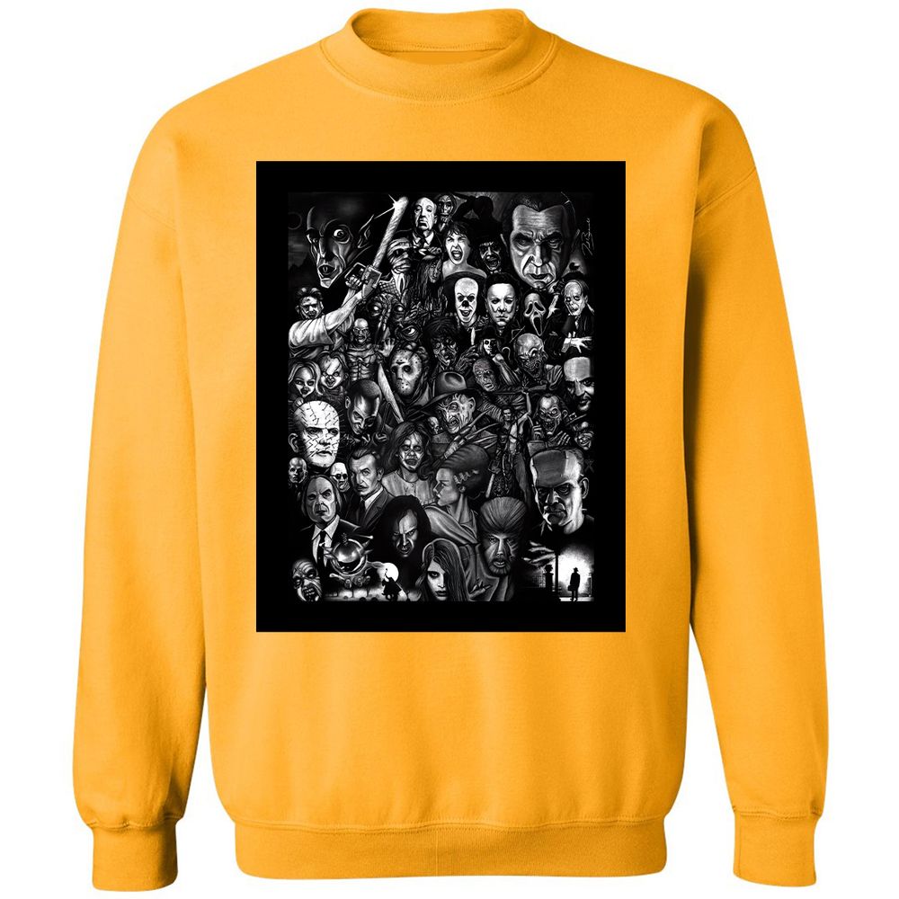 Classic Unisex Sweatshirt - VXJAEEJ4 - Gold - 11