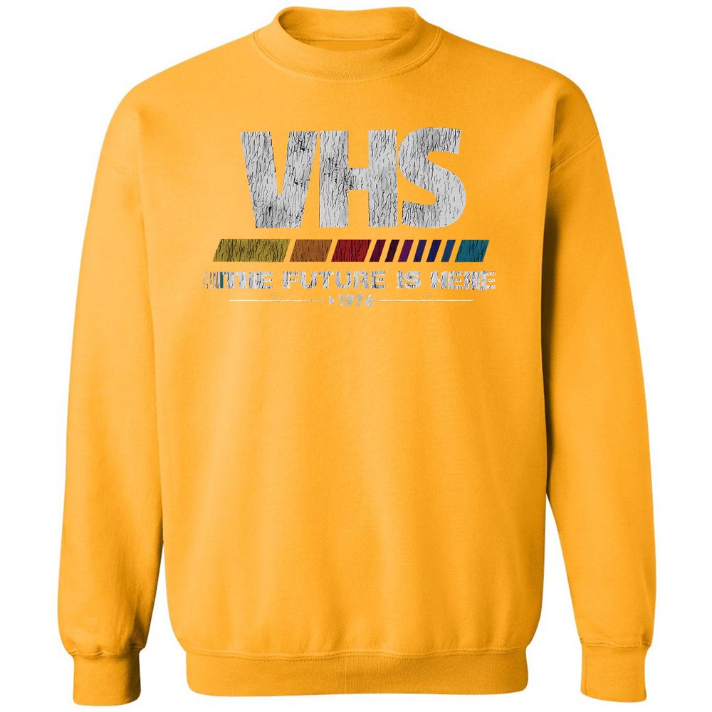 Classic Unisex Sweatshirt - D36SX5GB - Gold - 11