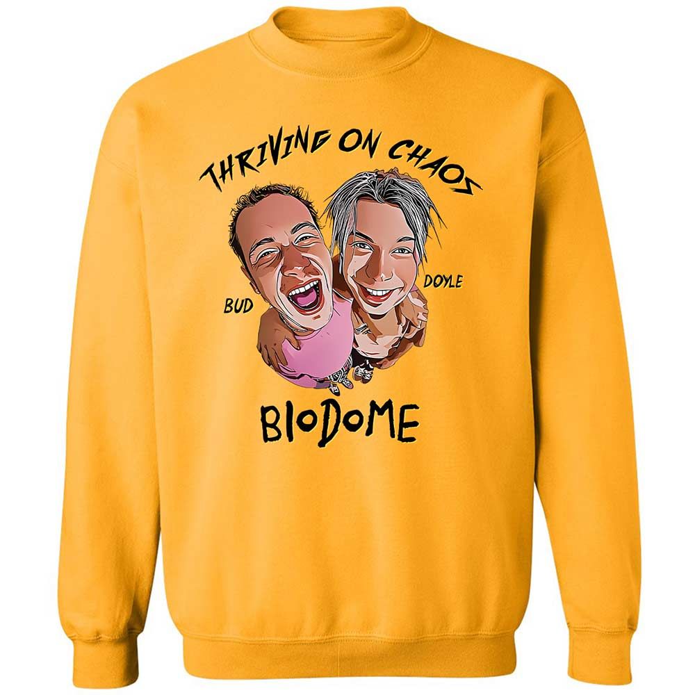 Classic Unisex Sweatshirt - 3Q8EETYM - Gold - 11