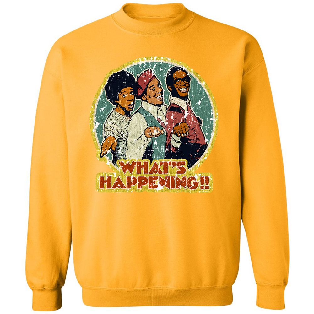 Classic Unisex Sweatshirt - 9QB7N5CA - Gold - 11
