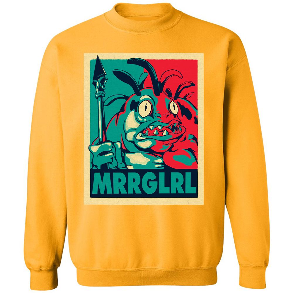 Classic Unisex Sweatshirt - MJAEBZPV - Gold - 11