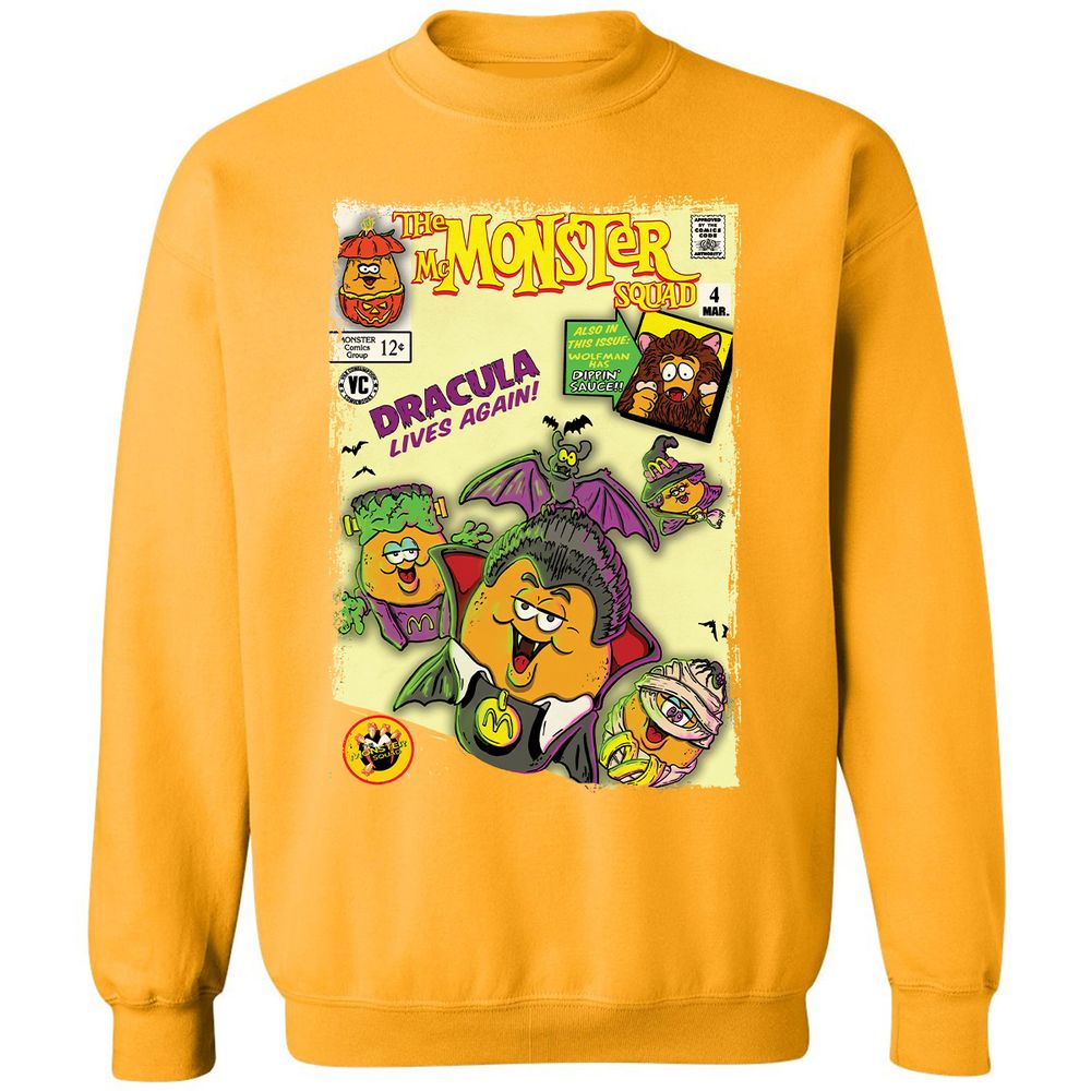 Classic Unisex Sweatshirt - 7YKXV6MJ - Gold - 11