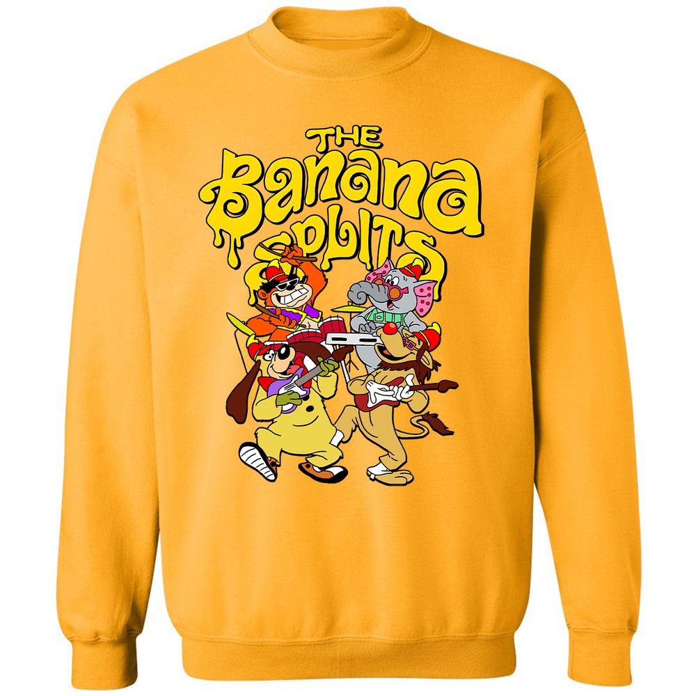 Classic Unisex Sweatshirt - 9KKFR8CG - Gold - 11