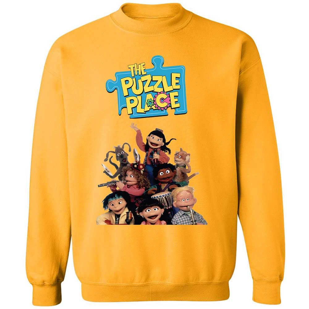 The Puzzle Place - Gold - 11
