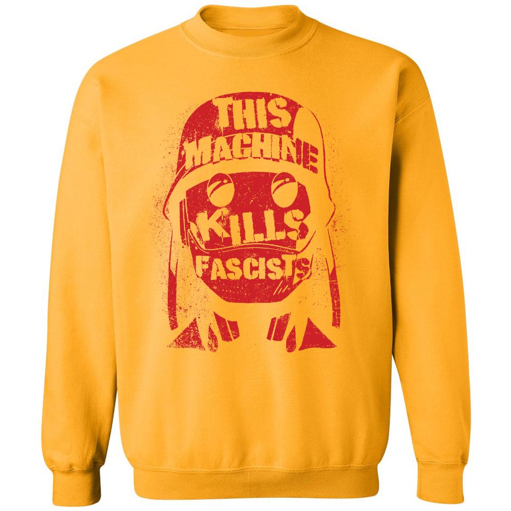 Classic Unisex Sweatshirt - 4TPS2KN6 - Gold - 11