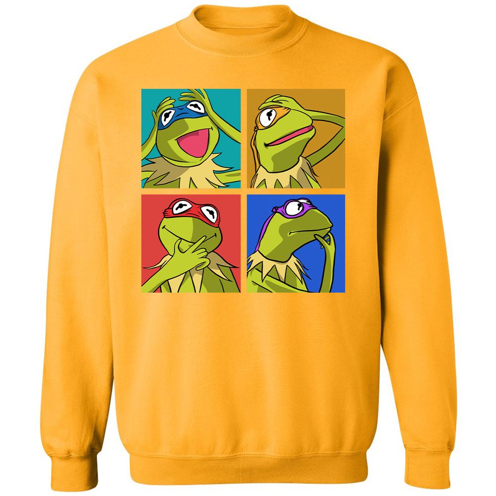 Classic Unisex Sweatshirt - 7WZ7LBVK - Gold - 11