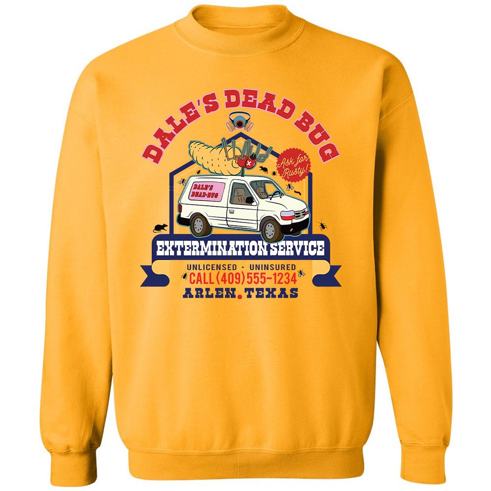 Classic Unisex Sweatshirt - PW6VZY3E - Gold - 11