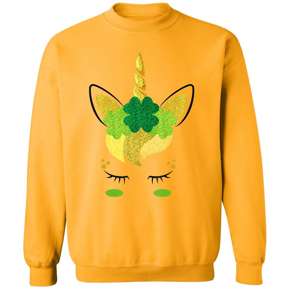 Classic Unisex Sweatshirt - 1ZDSWZ4W - Gold - 11