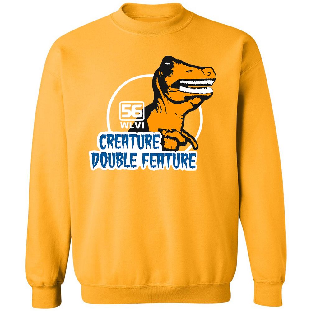 Classic Unisex Sweatshirt - 23RVTK8U - Gold - 11