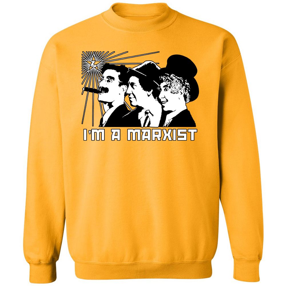 Classic Unisex Sweatshirt - H1BCP7TM - Gold - 11