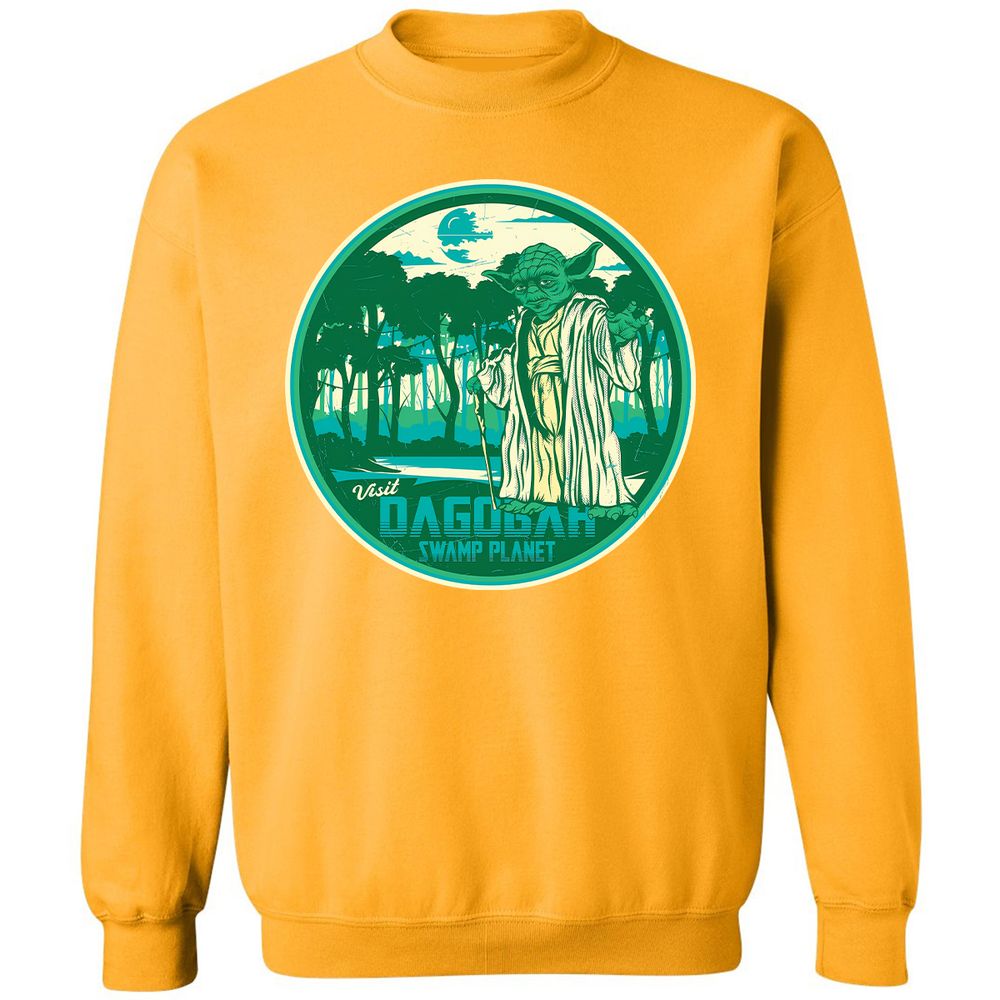 Classic Unisex Sweatshirt - N1LTMQFY - Gold - 11