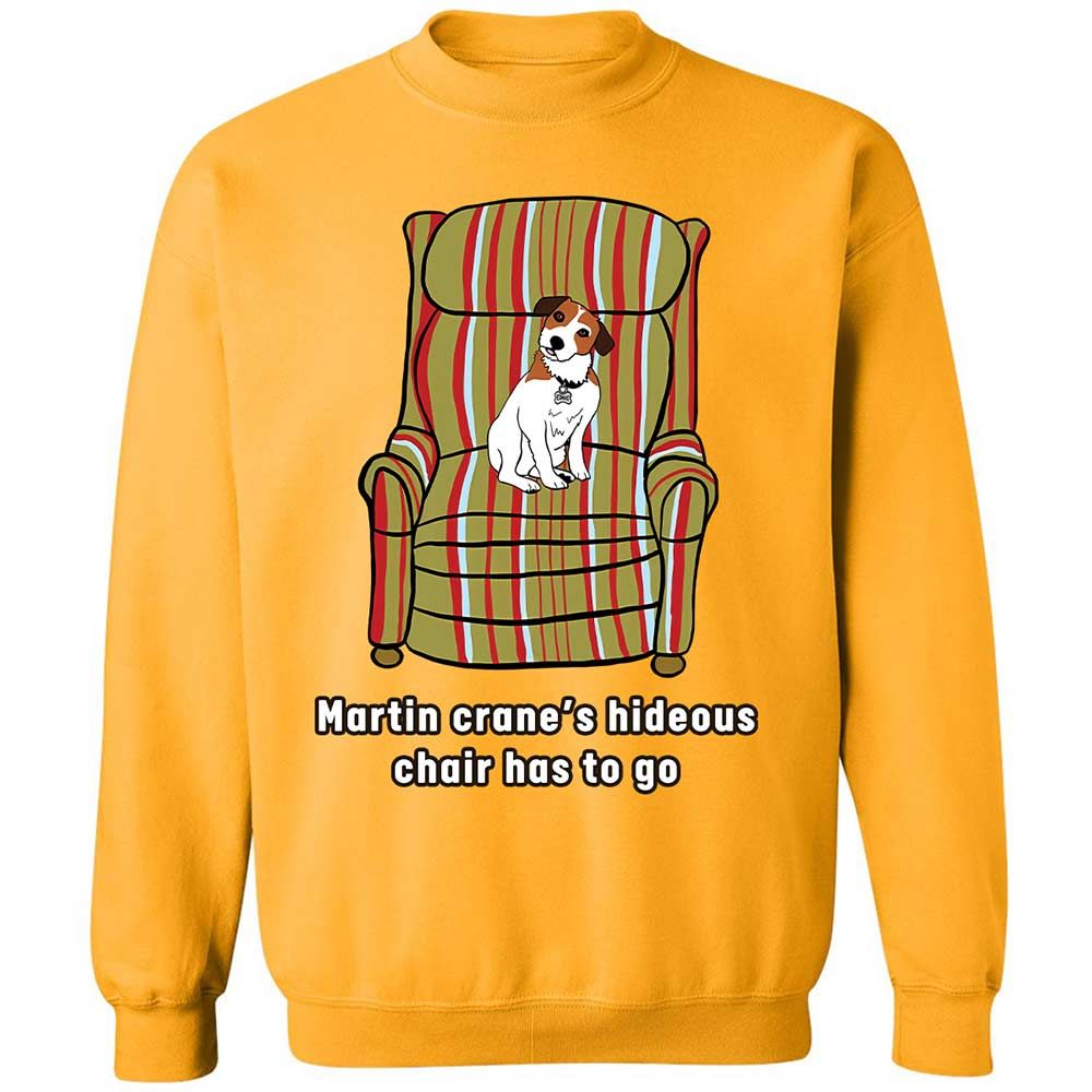Martin crane hideous chair has to go - Gold - 11