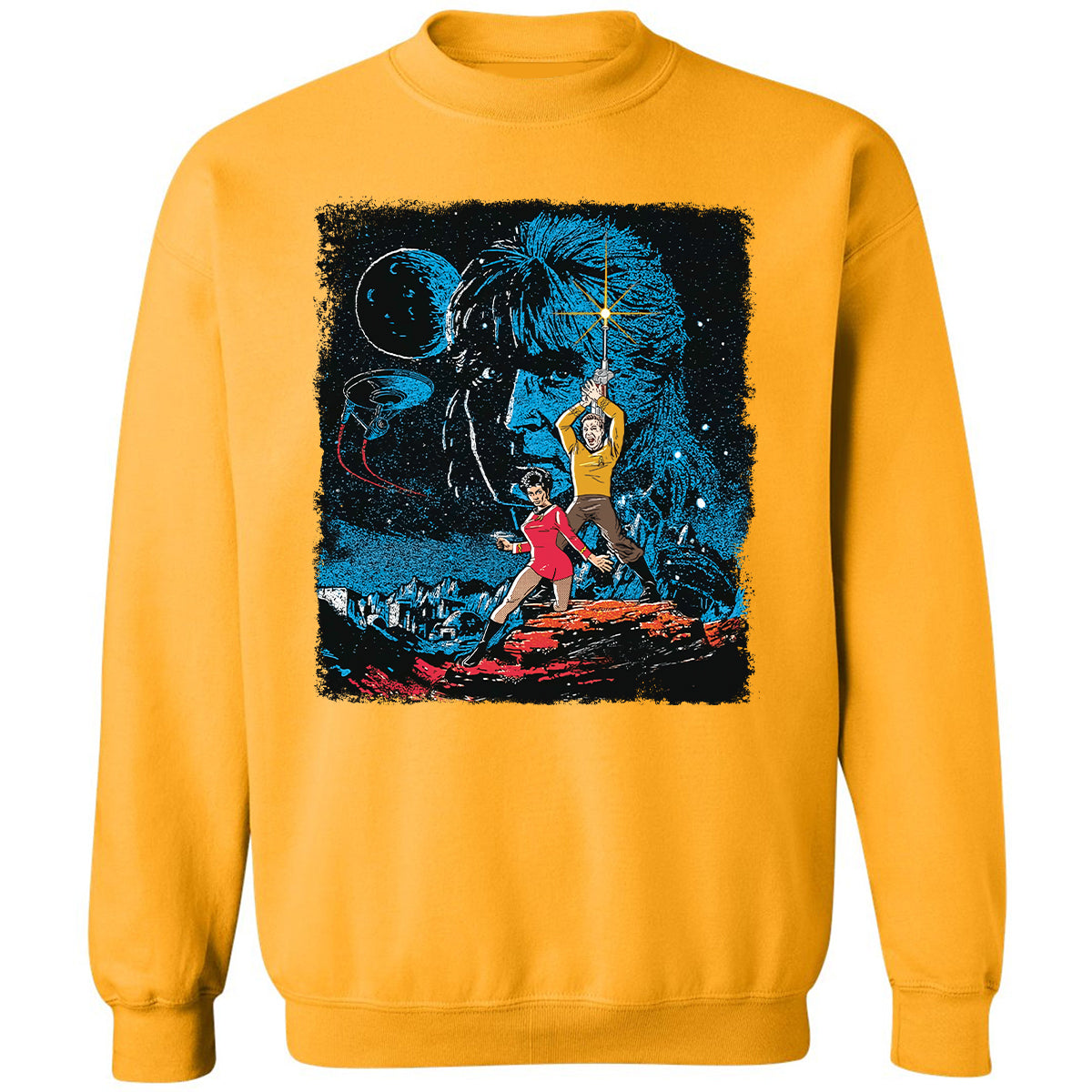 Classic Unisex Sweatshirt - 2PFSXHX1 - Gold - 11