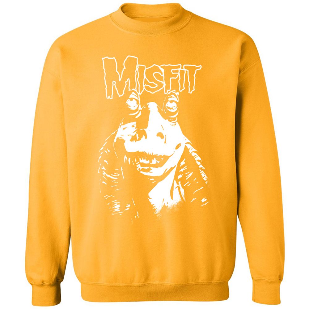 Classic Unisex Sweatshirt - JQKMWD83 - Gold - 11